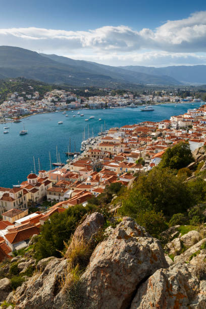istock Poros island. 922607948