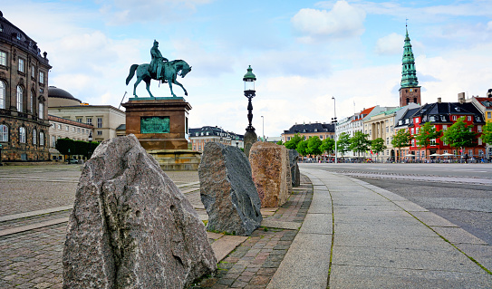 Statue of King Frederik VII, Copenhagen