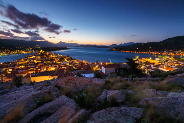 istock Poros island. 922610626