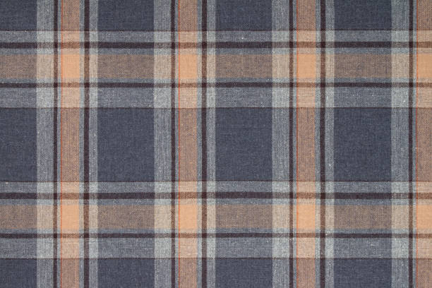 istock Flannel, cotton into the classic scottish cell as textile background 922611004