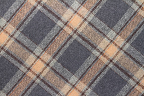 istock Flannel, cotton into the classic scottish cell as textile background 922611014