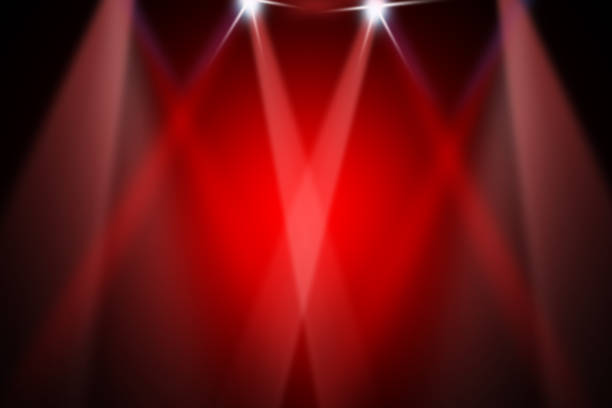 istock The concert on stage background with flood lights 922618954
