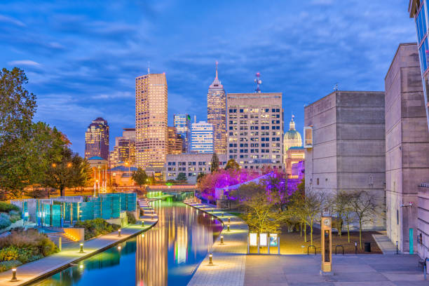 istock Indianapolis, Indiana, USA 922619244