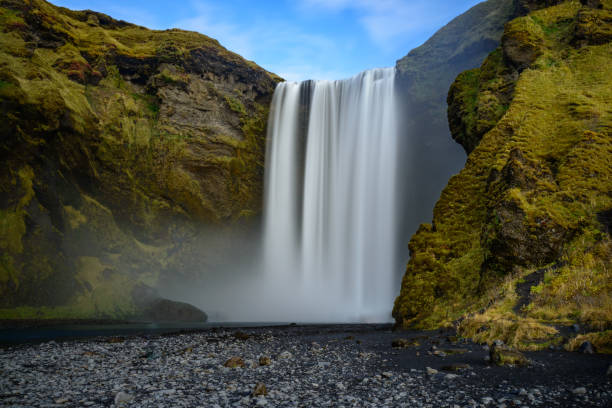 istock Skogafoss Waterfall in Iceland 922623752