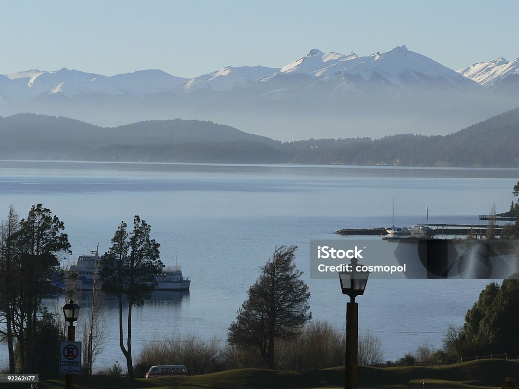 Nahual Huapi Lago Patagônia - Royalty-free Ao Ar Livre Foto de stock