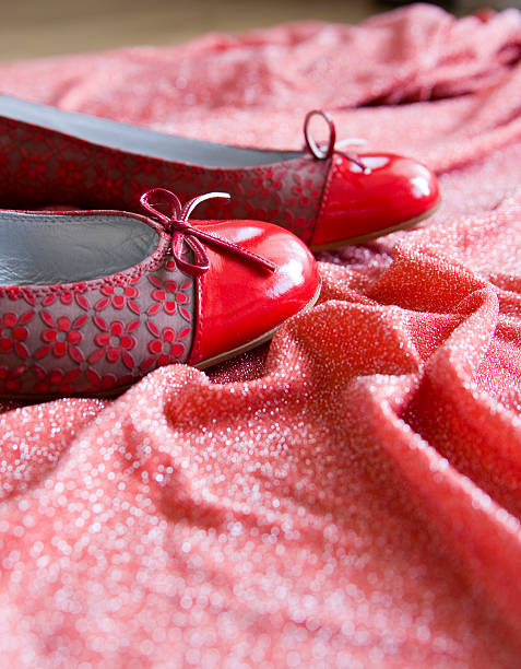 istock pair of red shoes 92262633
