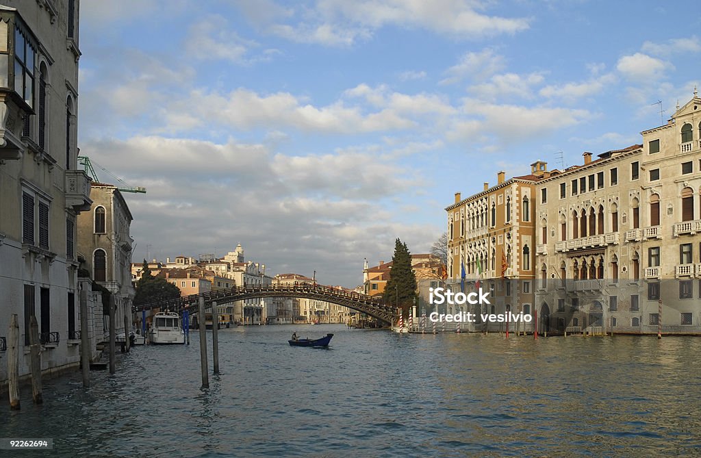 Ponte Accademia - Foto de stock de Arcaico royalty-free