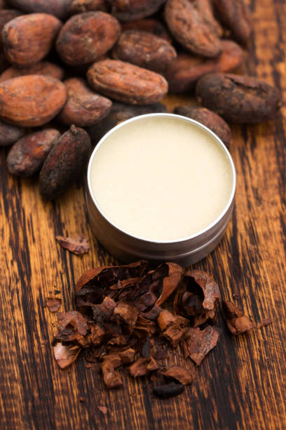 istock Natural cocoa butter. Healthy, beans. 922629318