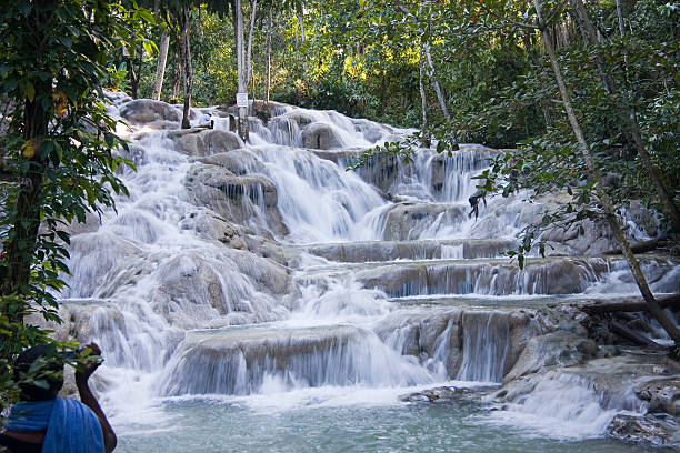 istock The stunning Ocho Rios amazing waterfalls 92262999