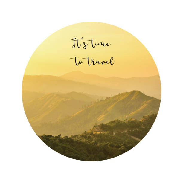 istock Inspirational quote on landscape view from Nern Chang Suek 922630086