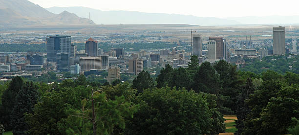 istock Salt Lake City Skyline 92263093