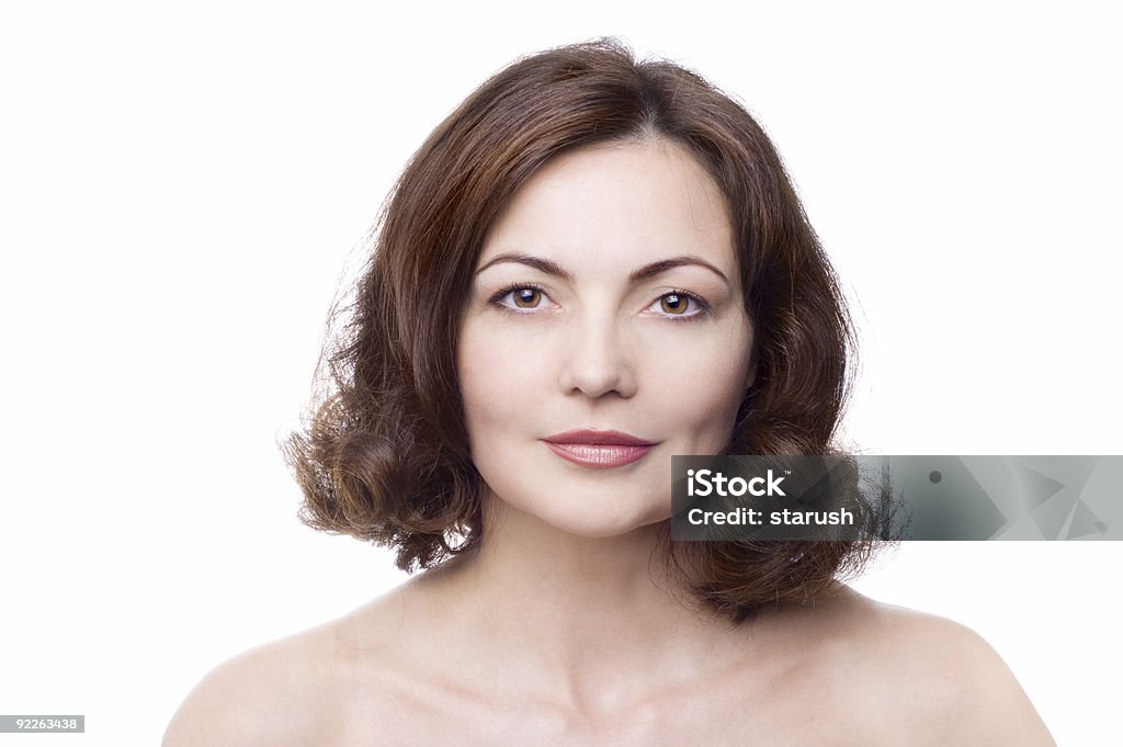 Bela mulher de meia idade - Foto de stock de 40-44 anos royalty-free