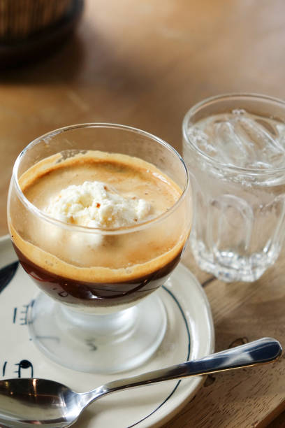 istock Affogato coffee with ice cream 922635258