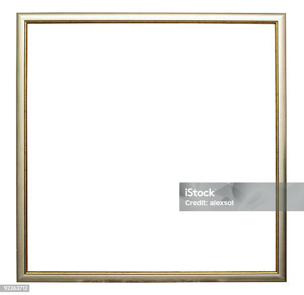 Frame - Fotografie stock e altre immagini di Arte - Arte, Bianco, Brillante