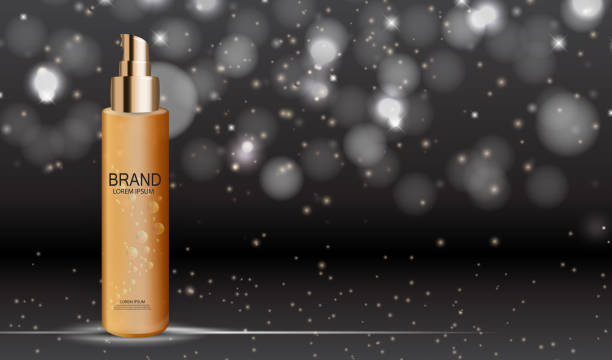 istock Design Cosmetics Product  Template for Ads or Magazine Background. 3D Realistic Vector Iillustratio 922639988