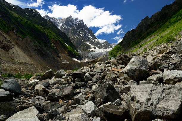 istock Chalaadi glacier in the Caucasus 922640198