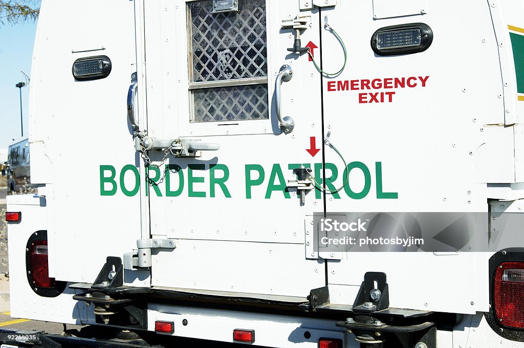 Border Patrol - Lizenzfrei Grenzwacht Stock-Foto