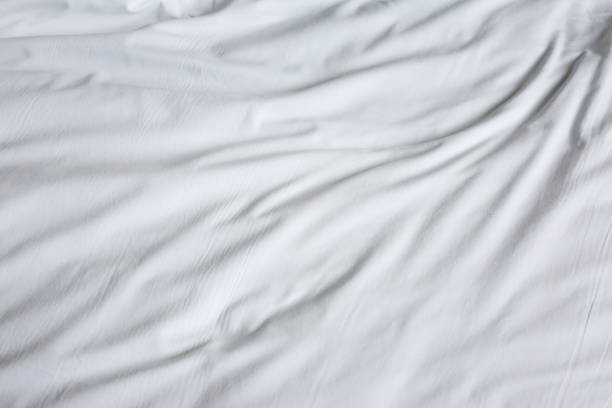 istock Messy bed in the morning 922640866