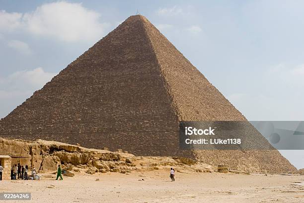 La Gran Pirámide Foto de stock y más banco de imágenes de Antiguo - Antiguo, Arco - Característica arquitectónica, Asia Occidental