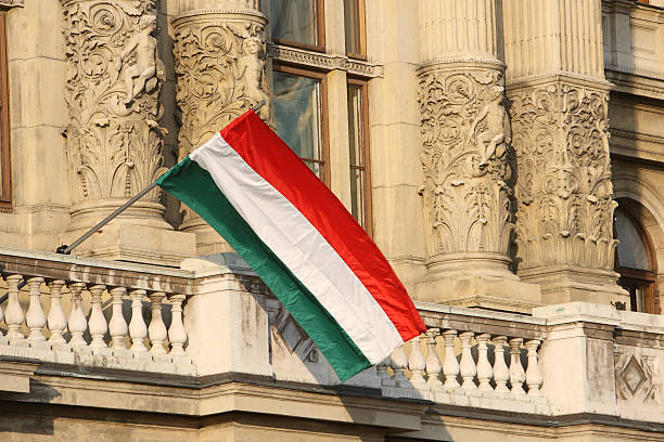 istock Flag of Hungary 92264277