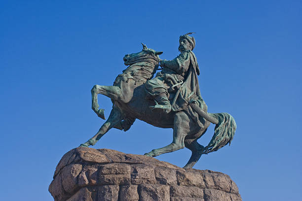 istock One from symbol of Kyiv 92264385