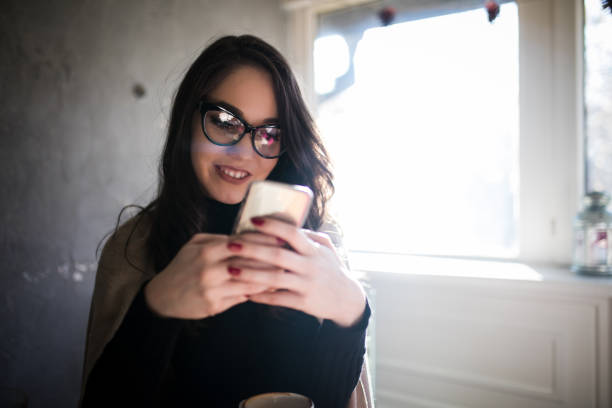 istock girl use your break at work to drink coffee and chat 922645570