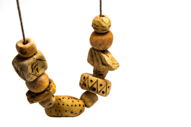istock Ancient clay jewelry 922645960