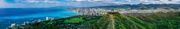 istock Panoramic view of Waikiki 922646336