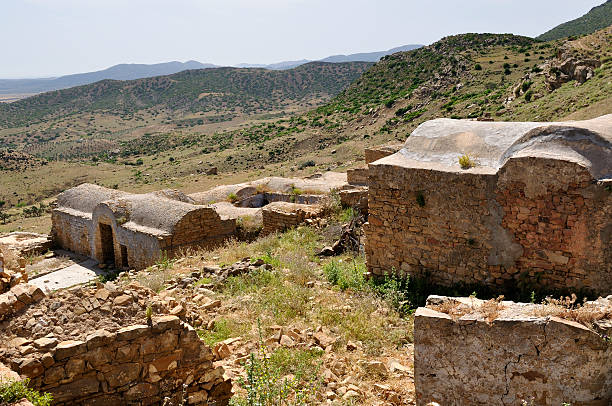 istock Berber village in Tunisia 92264643