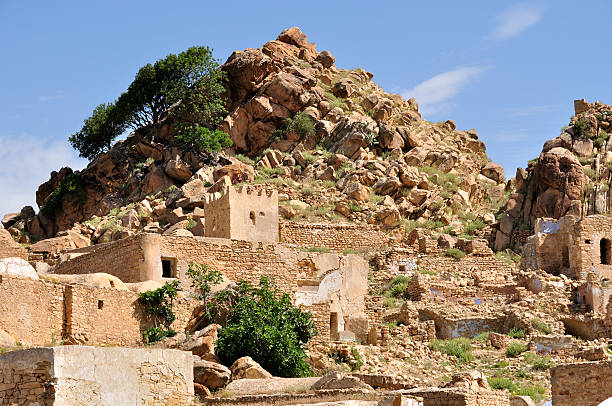 istock Berber village in Tunisia 92264657