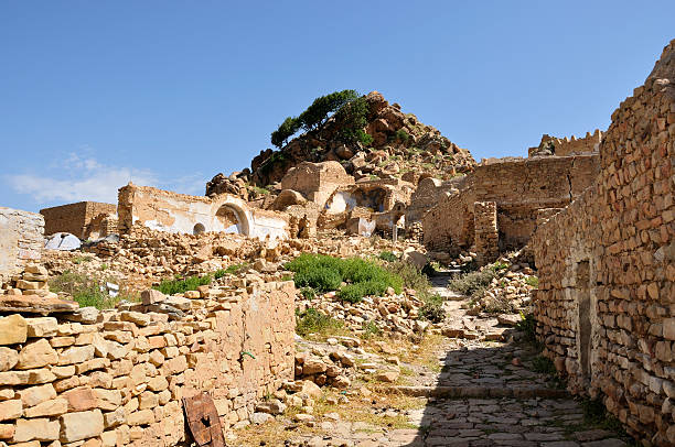 istock Berber village in Tunisia 92264690