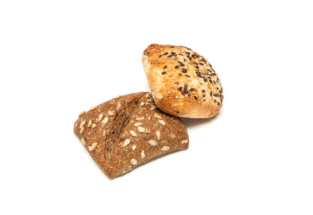 istock Ciabatta, Italian bread is studded with seeds 922649174
