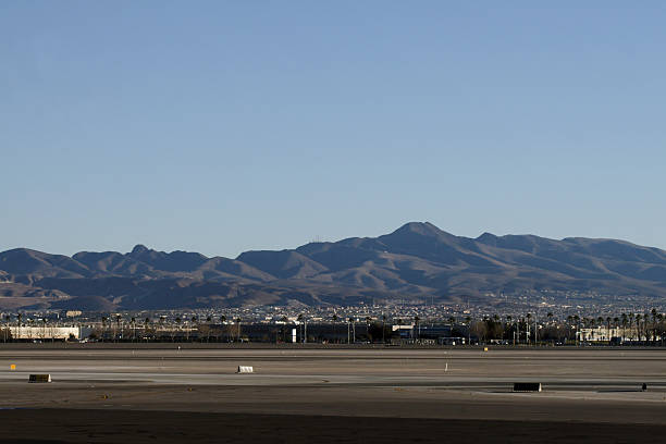istock View from Las Vegas McCarran Airport 92264973