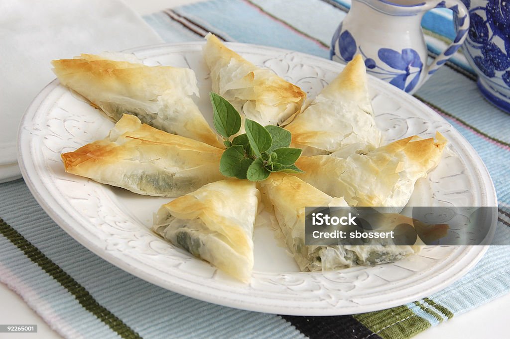 Spanakopita - Photo de Pâte phyllo libre de droits