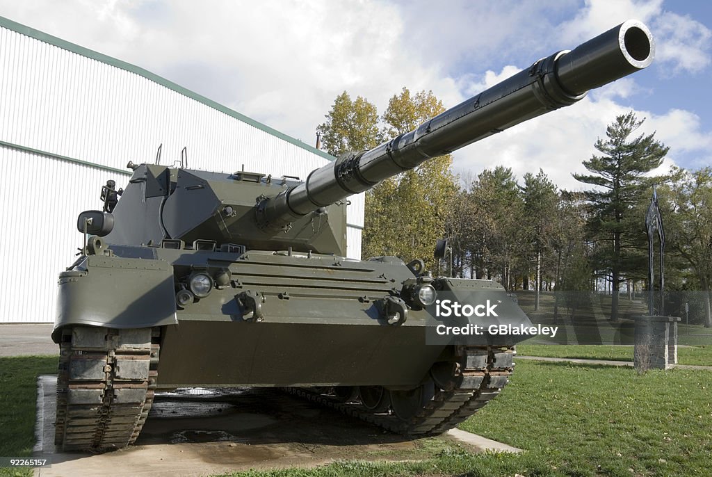 Militär-Tank-Top - Lizenzfrei Leopard-Panzer Stock-Foto