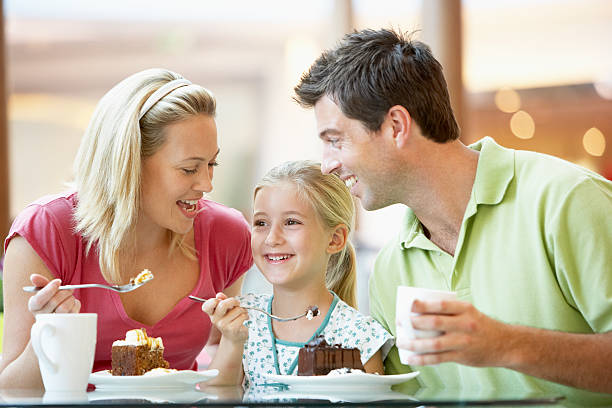 istock Family Having Lunch Together 92265217