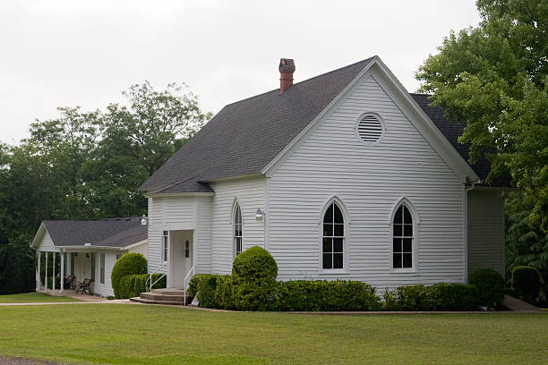 istock Rural Church Building 92265343