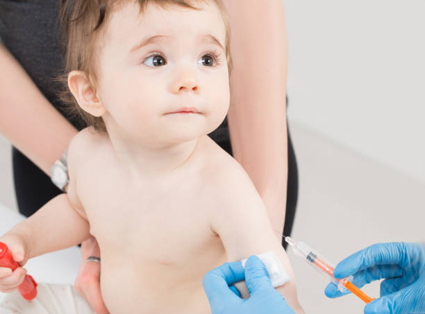 istock Vaccination little girl. 922654092