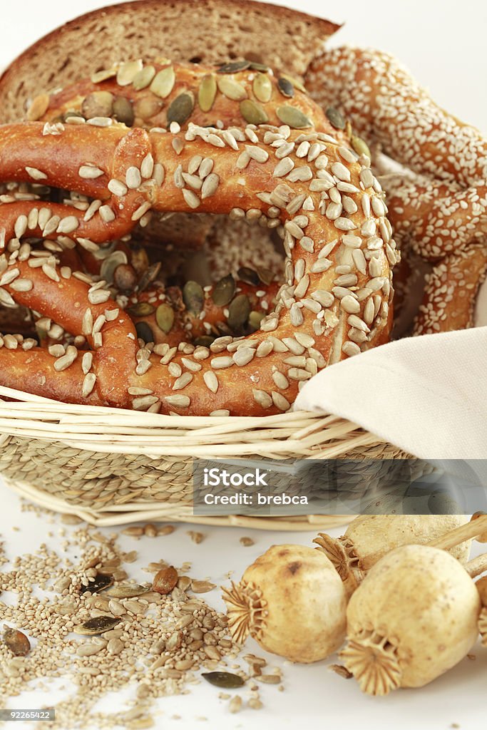 Sahnekuchen - Lizenzfrei Bagel Stock-Foto