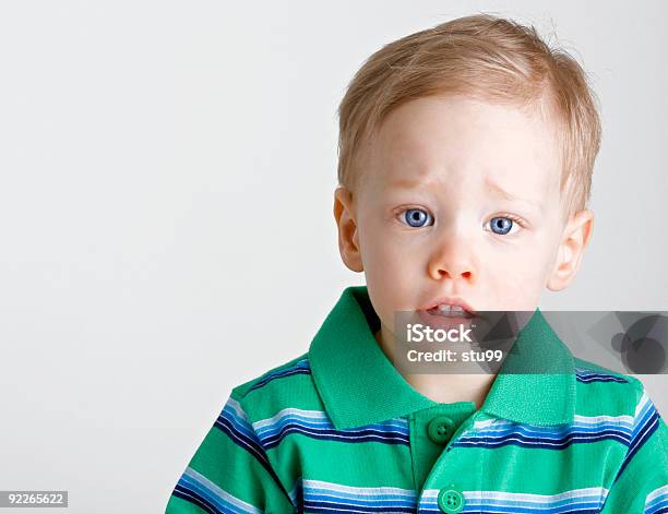 Sad Boy Stock Photo - Download Image Now - 18-23 Months, Blond Hair, Blue  Eyes - iStock