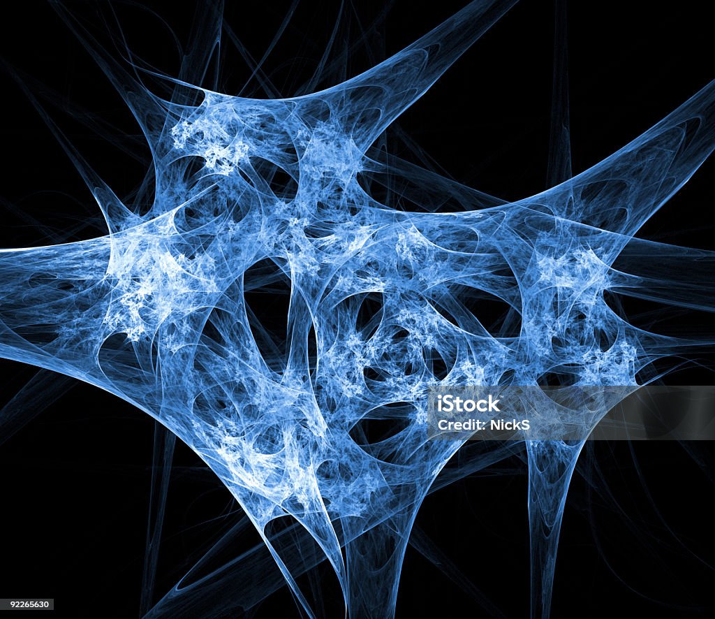 Голубой Fusion - Стоковые фото Абстрактный роялти-фри