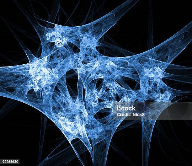 Голубой Fusion — стоковые фотографии и другие картинки Абстрактный - Абстрактный, Без людей, Волновой рисунок