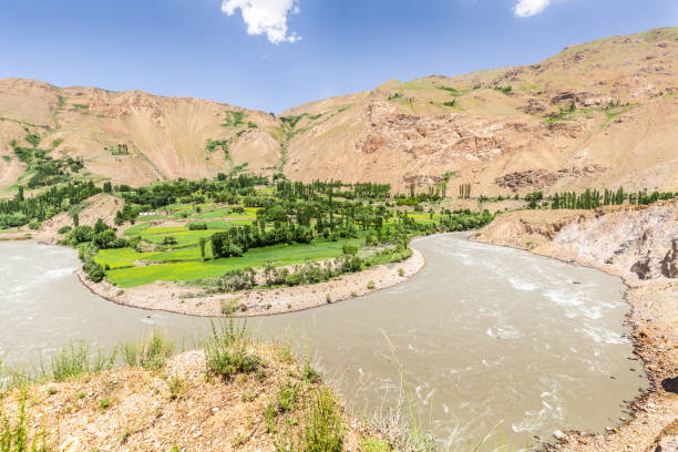 istock Nice view of Pamir in Tajikistan 922656480