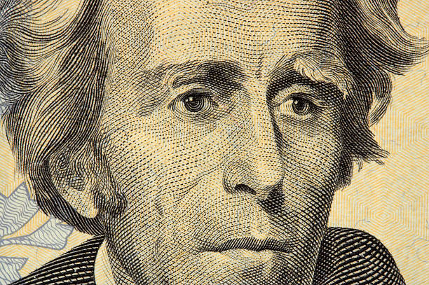 istock president jackson face on the twenty dollar bill 92265855