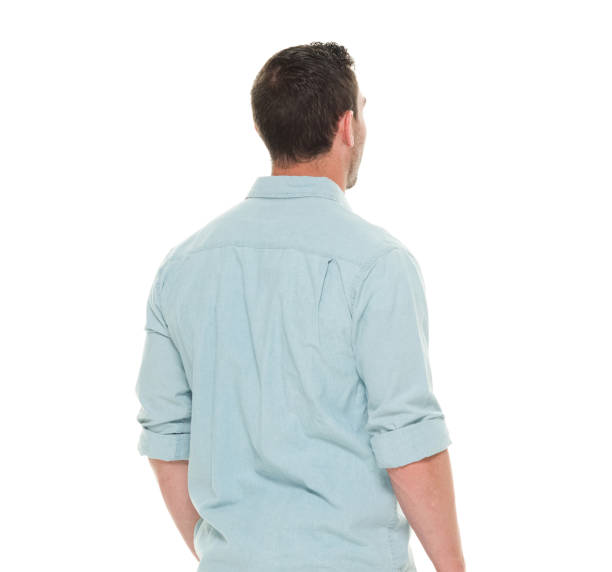 istock Charming man waist up 922659360
