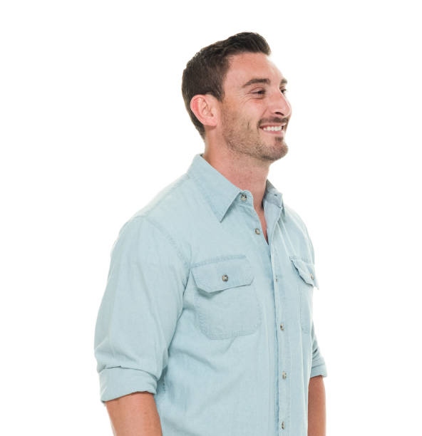 istock Charming man waist up 922659462