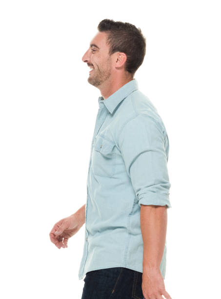 istock Charming man waist up 922659956