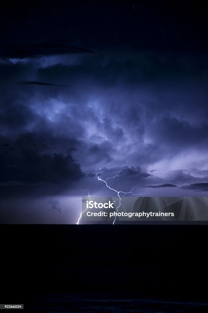 Lightning 볼트 시리즈 - 로열티 프리 0명 스톡 사진