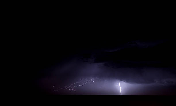 The Lightning Bolt Series stock photo