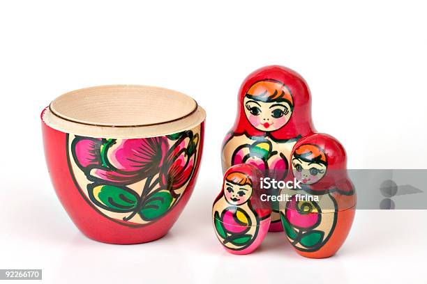 Matreshka Stockfoto und mehr Bilder von Birke - Birke, Bunt - Farbton, Dekoration